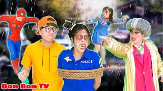 Chạy Ngay Đi!!! Siêu Nhân Nhện Đã Biến Thành Zombie Mất Rồi! - Tổng Hợp Video Hay Nhất | Bon Bon TV