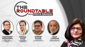 The Roundtable On Decoding the Historic Bihar Vote: A Roundtable Discussion | NewsX