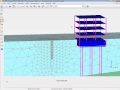 Plaxis Tutorial - Dynamic analysis of pile driving close to an existing building