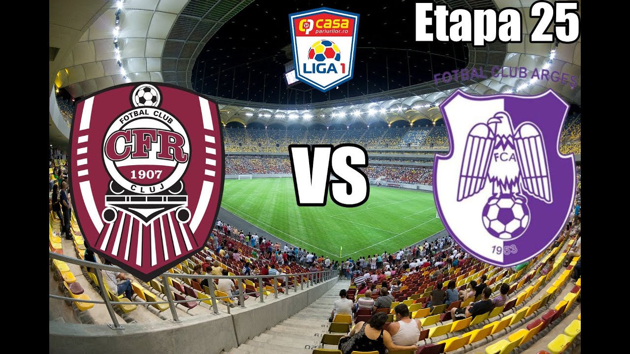 Live Cfr Cluj Vs Fc Arges Youtube