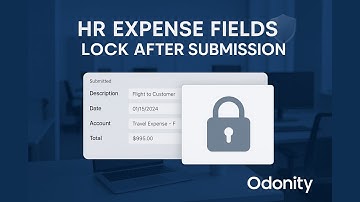 Odoo HR Expense Fields Lock After Submission | Secure Expense Entries | Odonity App #odoo @Odonity