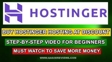 How To Buy Hostinger Hosting at Discount - Step-By-Step Guide For Beginners