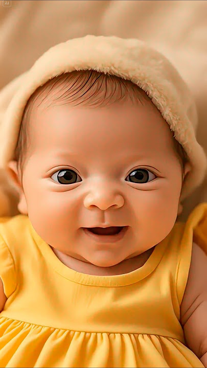 Cute Baby Saying Mama