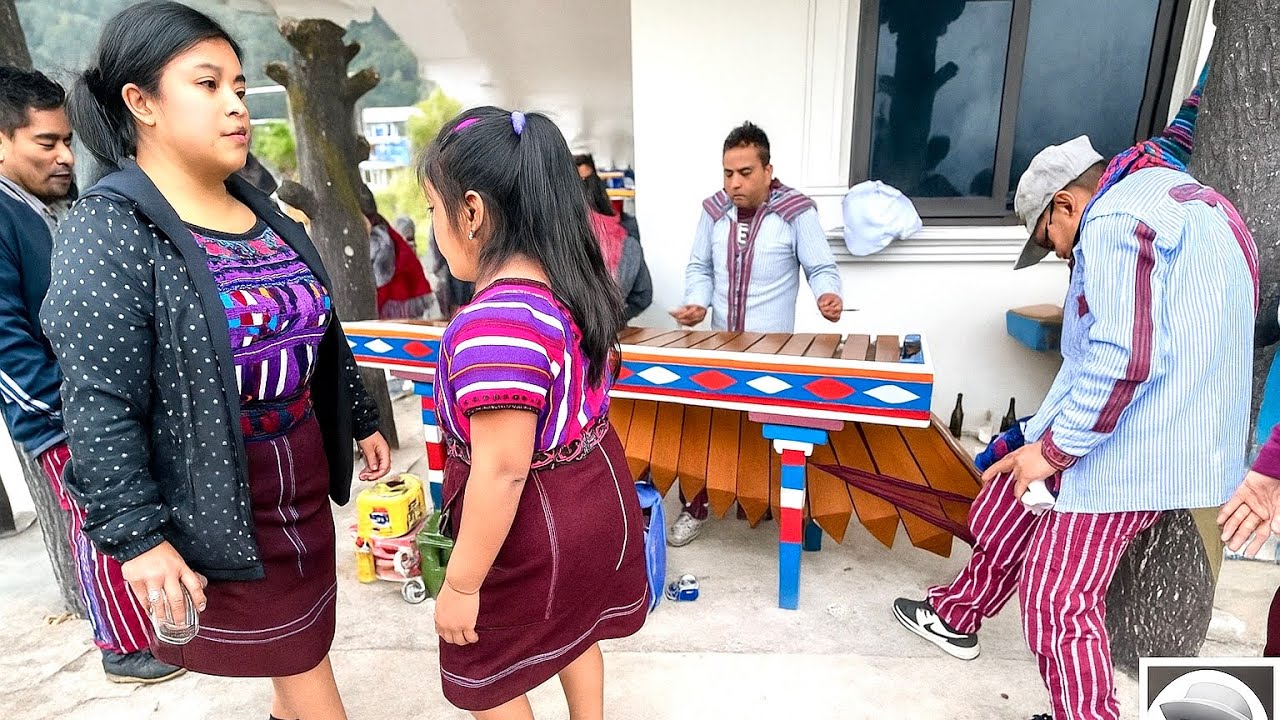 Marimba desde Aldea Rancho Todos Santos Cuchumatan 2025 🇬🇹🍻