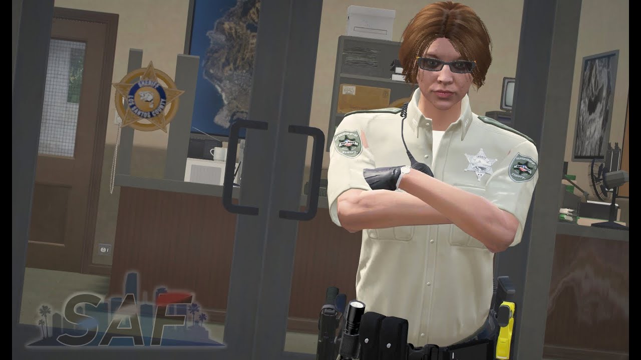 Learning the Ropes: Stab City Chaos on Second Day as a Deputy! [FiveM RP] - Twitch Live Stream 9/5