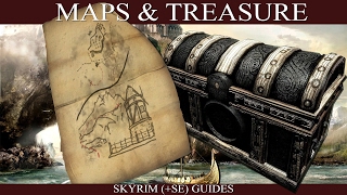Skyrim (SE) : Location Guides : Maps & Treasures Skyrim (SE) : Location Guides : Maps & Treasures