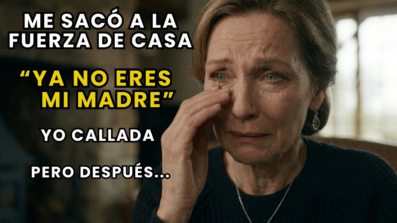 Mi Hijo ME ECHÓ DE SU CASA. Dijo “NO ME DEBES HABLAR”. Pero No Todo Se Rompe Tan Fácil…