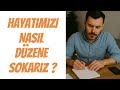 Hayatımızı nasıl düzene sokarız #plan #düzen #merak