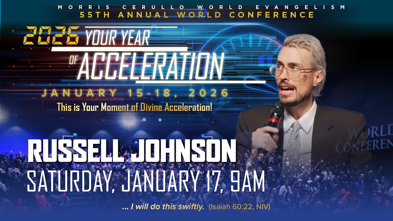 Russell Johnson, Saturday, January 17th at 9AM