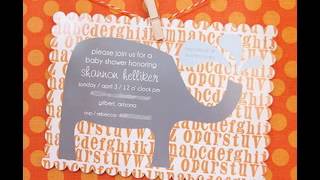 DIY Elephant baby shower decor ideas