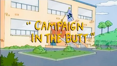 What's With Andy S01Ep11   Campaign In The Butt