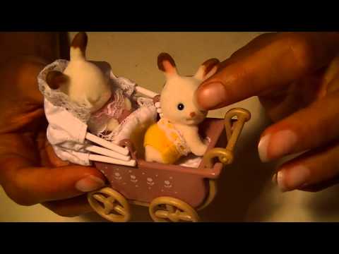 So Cute Sylvanian Family/Calico Critters puppets soft spoken show'n'tell