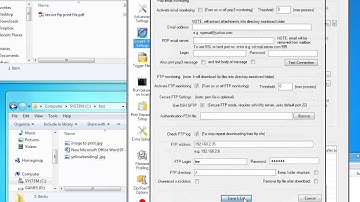 Batch & Print Enterprise - Directory Monitor with Secure SFTP Setup Guide