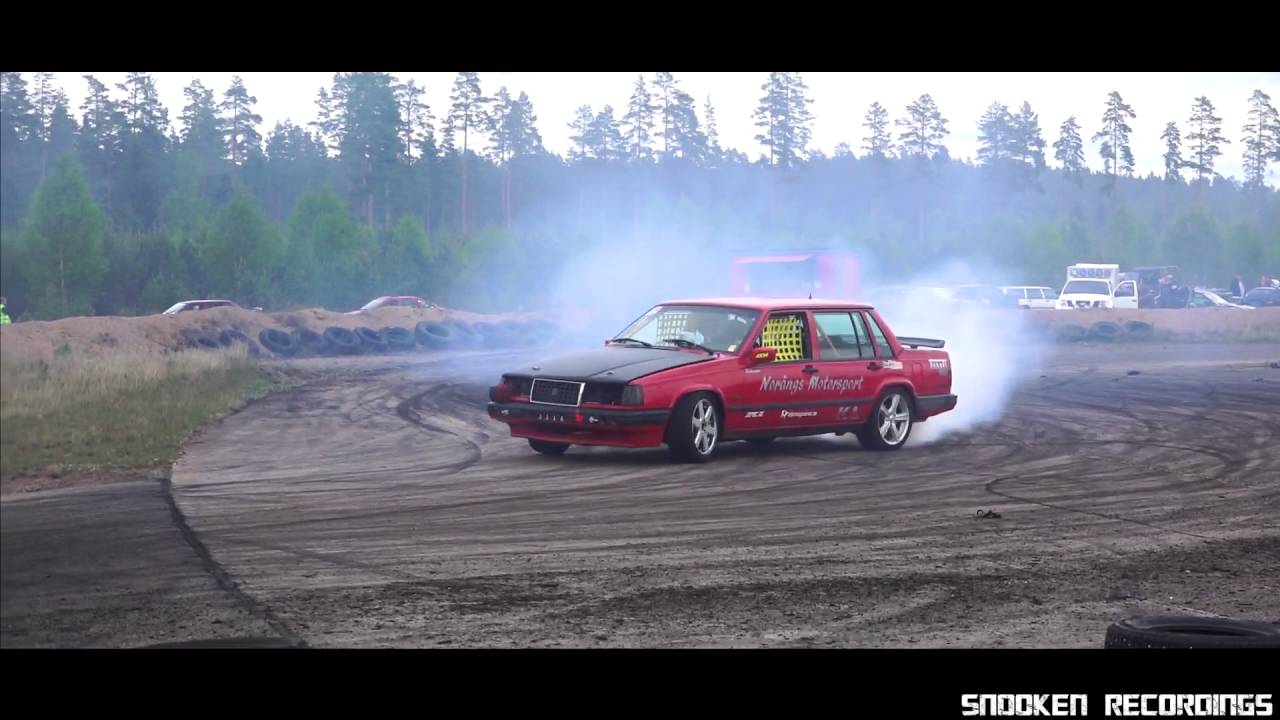 Volvo 740 drift