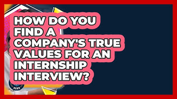 How Do You Find A Company