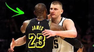 Even LEBRON Had To Admire The GENIUS Of Nikola Jokic