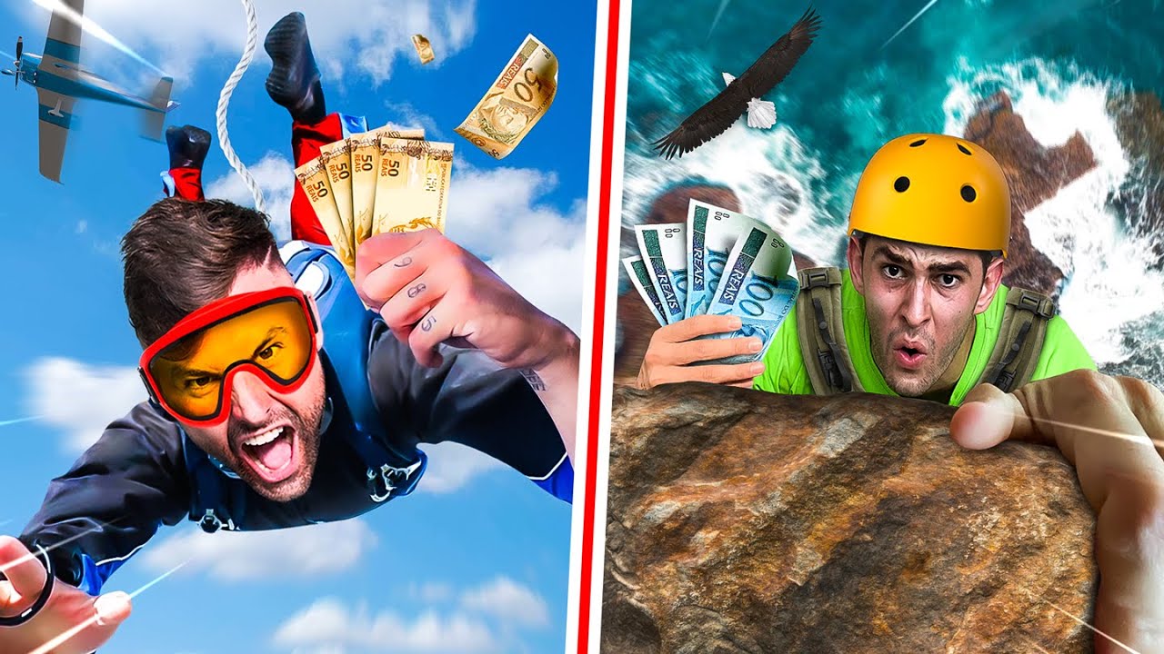 Quem Faz Mais DINHEIRO Com ESPORTES RADICAIS!! YouTube Quem Faz Mais DINHEIRO Com ESPORTES RADICAIS!! YouTube