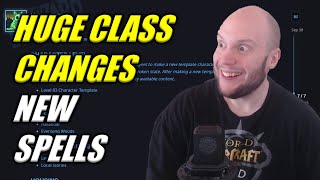 New Massive Class Changes Midnight - Phase 3 Update