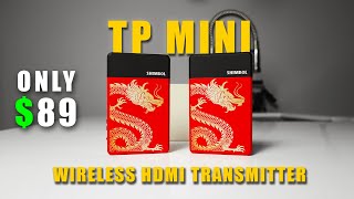 An $89 Wireless HDMI Transmitter!? A MUST-Buy Right? (TP Mini)