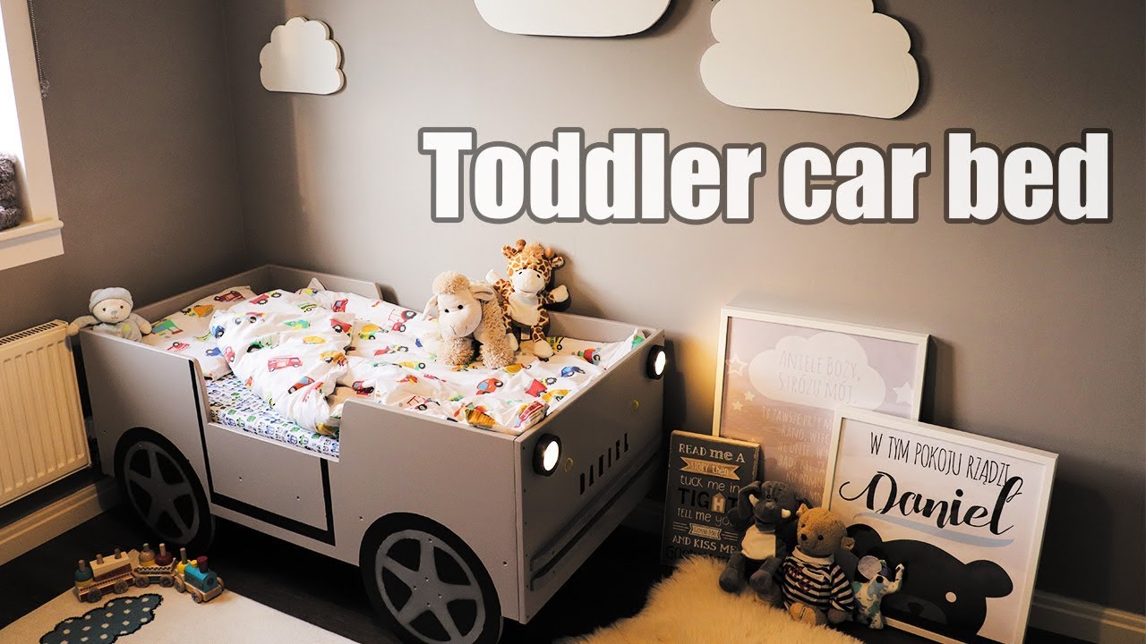 baby bed car