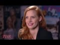 On Eve of Oscars, 'Zero Dark Thirty's' Jessica Chastain Is Finally Able to Relax