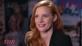 On Eve of Oscars, 'Zero Dark Thirty's' Jessica Chastain Is Finally Able to Relax