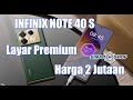 Unboxing Varian Penutup Infinix Note 40S Dengan Layar Premium
