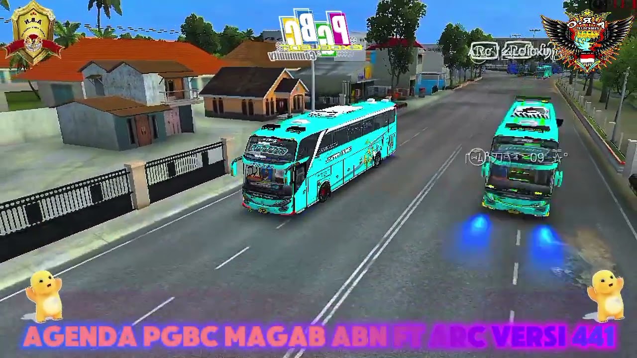 𝘈𝘎𝘌𝘕𝘋𝘈 𝘗𝘎𝘉𝘊 𝘔𝘈𝘎𝘈𝘉 𝘈𝘉𝘕 𝘍𝘛 𝘈𝘙𝘊 🏁‼️𝘝𝘌𝘙𝘚𝘐 441‼️‼️