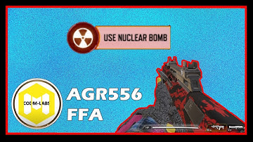 CODM Nuke All Gun FFA | AGR556