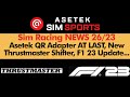 Sim Racing News Of The Week 26/2023: Asetek's Adapter Makes Any Wheel Compatible AND MORE