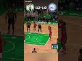JAMES HARDEN WITH A GAME WINNING 3 AGAINST THE CELTICS🔥#nba #nbahighlights #jamesharden #celtics