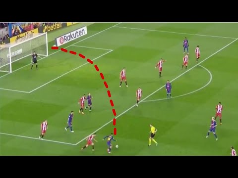 Premier BUT De Coutinho En Liga ⚽ La Passe De Dembélé Avec Le Barca