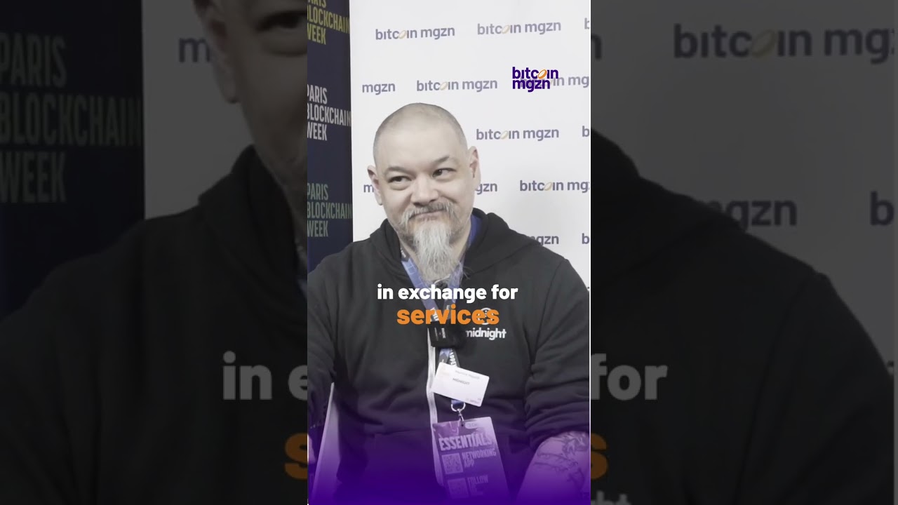 Head of product Mauricio Magaldi of Midnight on tokenization