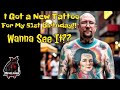 For My 51st Birthday I Got a Tattoo Of....
