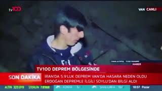 Van Deprem Allah Rahmet Eylesin Mekanı Cennet Olsun Inşallah