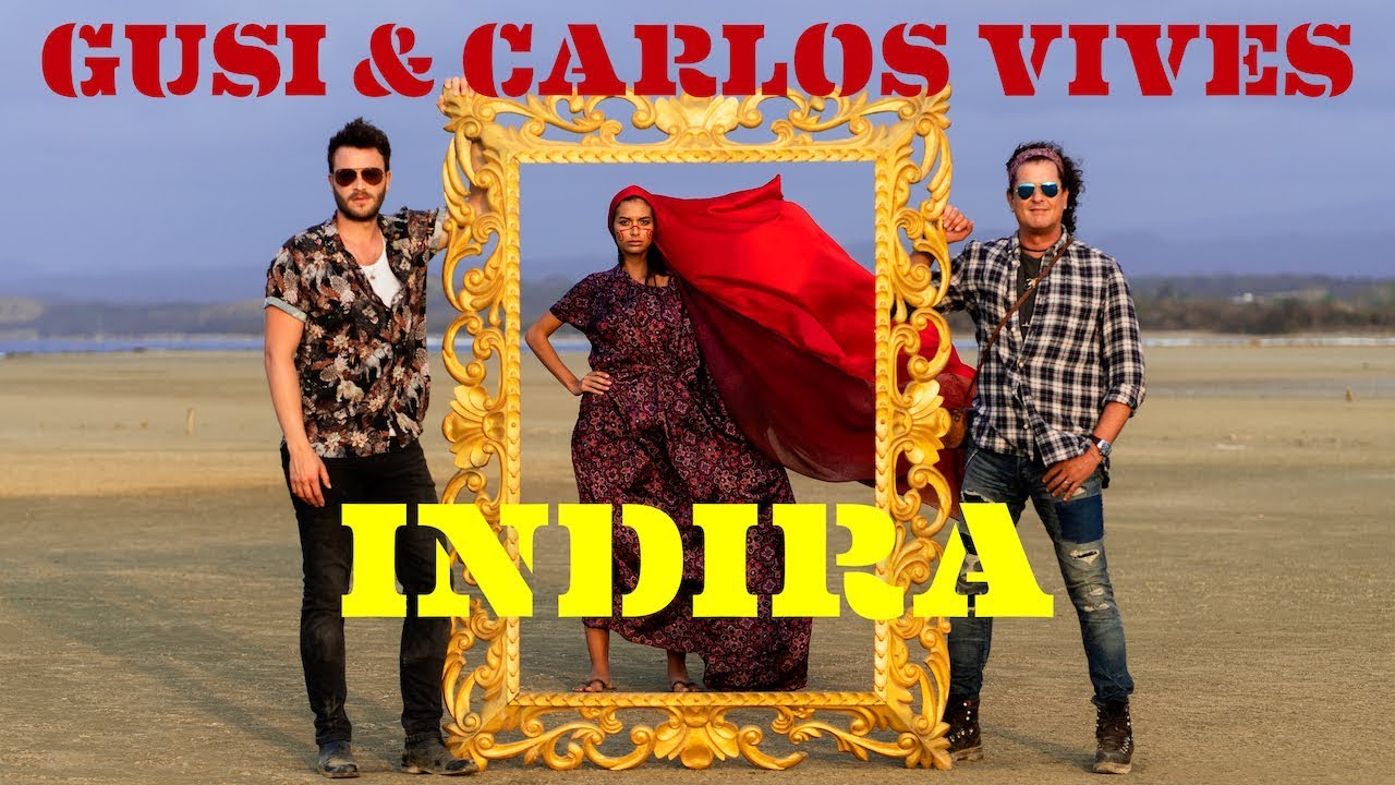 Watch Gusi & Carlos Vives - Indira (Video Oficial) on YouTube Watch Gusi & Carlos Vives - Indira (Video Oficial) on YouTube
