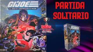 GI*JOE EL JUEGO DE CONSTRUCCION DE MAZOS (PARTIDA SOLITARIO) screenshot 5