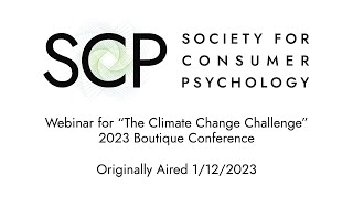 2024 SCP Conference - Call for Papers - Society for Consumer Psychology