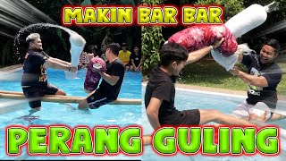 GEBUK KEPALA SAMPE PUAS !! CHALLENGE GULING PALING EPIC !! W/ @IndiraKalistha @BangMpin