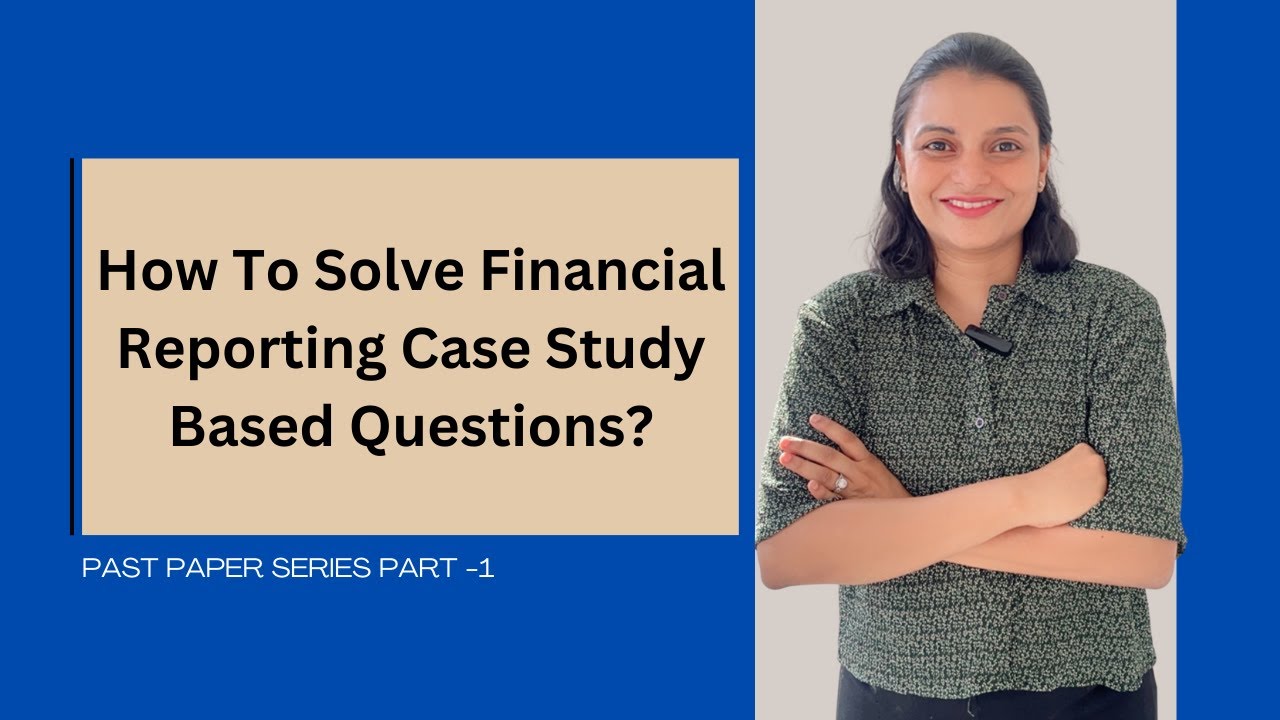 Case Study Based Single Entity Question of FR ACCA - YouTube