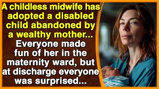 A childless midwife has adopted a disabled child abandoned by a wealthy mother... screenshot 4