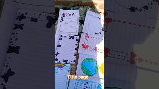 Title page cay leay hamay suskribe Kar lay😎✨💚