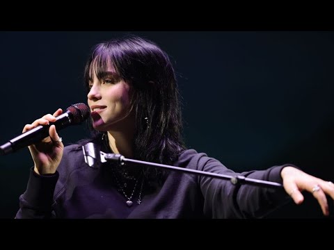 Billie Eilish - Your Power - Live at the Telekom Forum in Bonn, Germany 2022