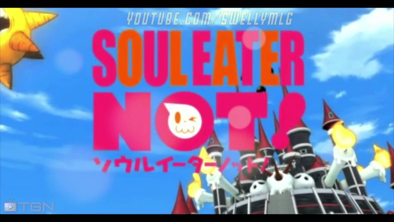 Soul Eater NOT! OPENING ONE Monochrome: Dancing Dolls FULL SONG