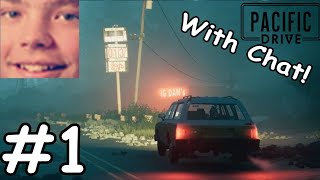 Elajjaz Streams With chat: ► Pacific Drive! [1]