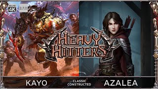 Kayo vs Azalea the Classic Constructed format - Flesh and Blood TCG