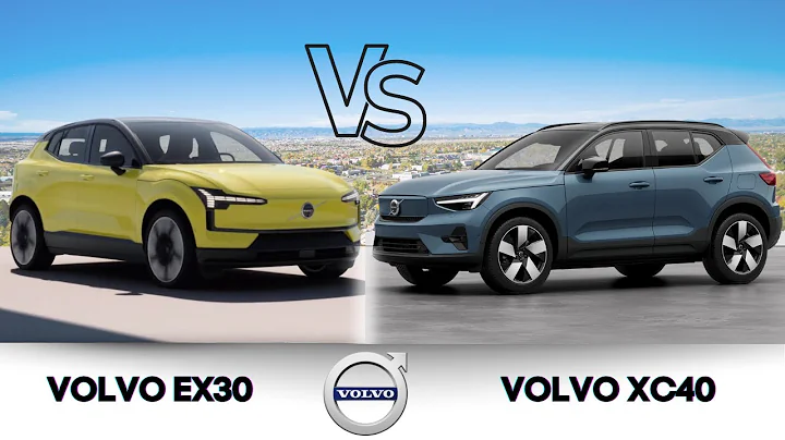 Volvo EX30 vs Volvo XC40 Recharge - Which EV Takes the Lead? | Which Ride?