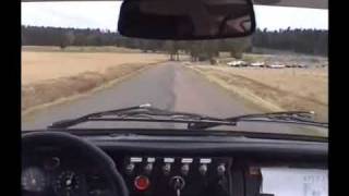 Škoda 130RS Diepold-Diepold  Rallye Rokycany RZ1