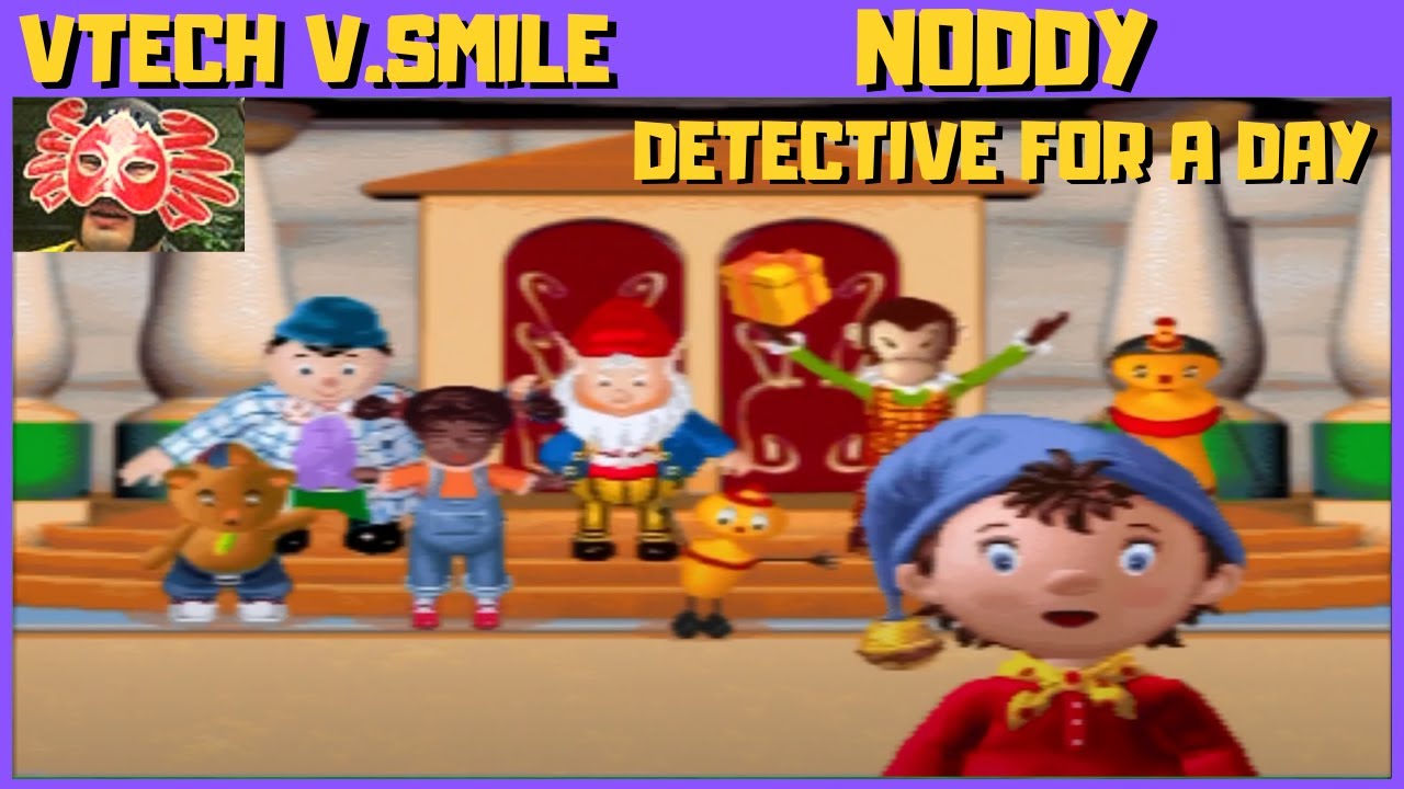 Noddy Detective for a Day (VTech V.Smile) Learning Adventure and