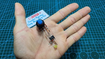 Cùng Nhau Sáng Tạo : Chế Mạch Điều Khiển Động Cơ Nhỏ Bằng IC NE555